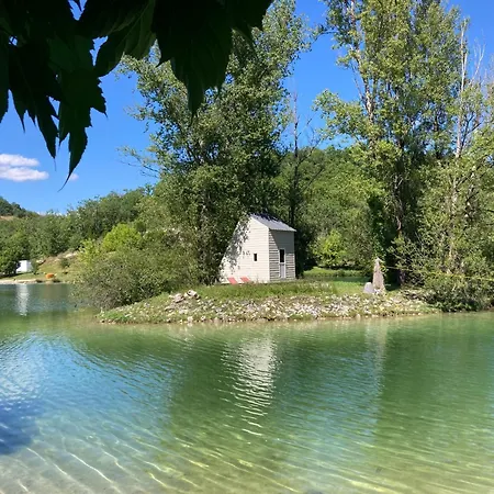 Oasis Du Quercy بيت للعطل