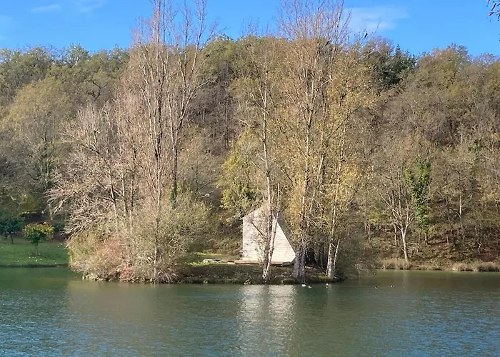 بيت للعطل Oasis Du Quercy Montaigu-de-Quercy