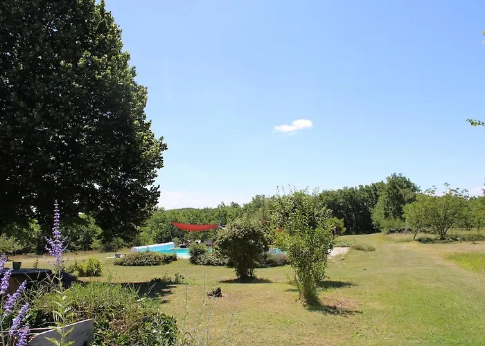 Oasis Du Quercy بيت للعطل *